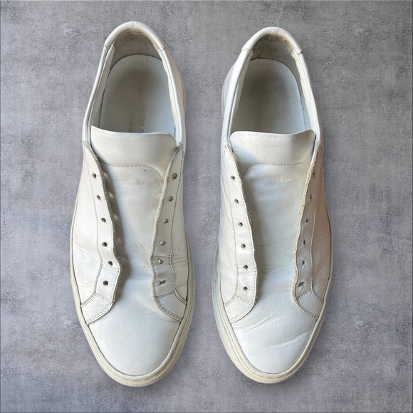 Common Projects Achilles Low Leather Sneakers Size 40 US 10 - Picture 4 of 9